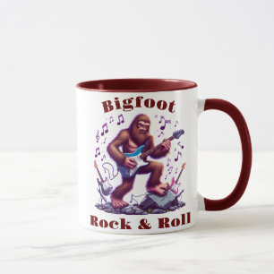 Bigfoots Rock & Roll Tasse