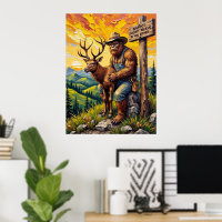 Bigfoot's Valley Serenade: Eine sanfte Touch