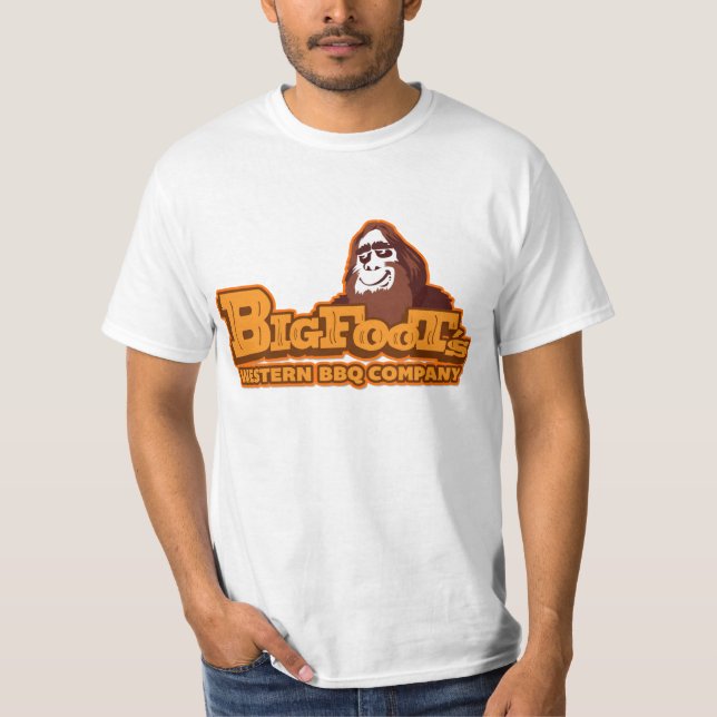Bigfoots Western GRILLEN Co. T - Shirts (Vorderseite)