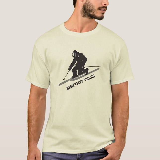 Bigfootteles-T - Shirt (Vorderseite)