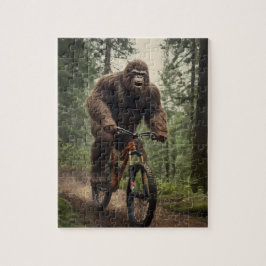 Bigfuß auf Rädern Puzzle