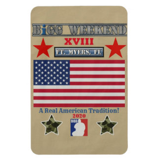 BiGG Weekend XVIII Magnet