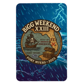 BiGG Weekend XXIII Magnet