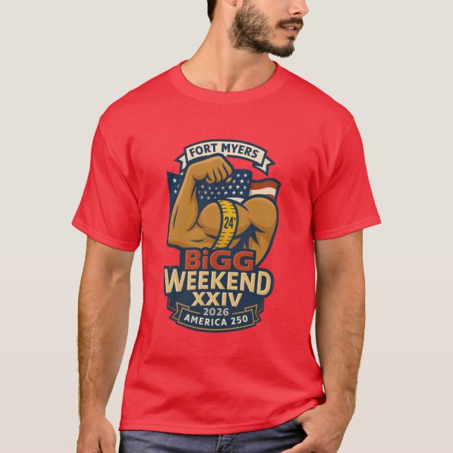 BiGG Weekend XXIV T-Shirt (Vorderseite)