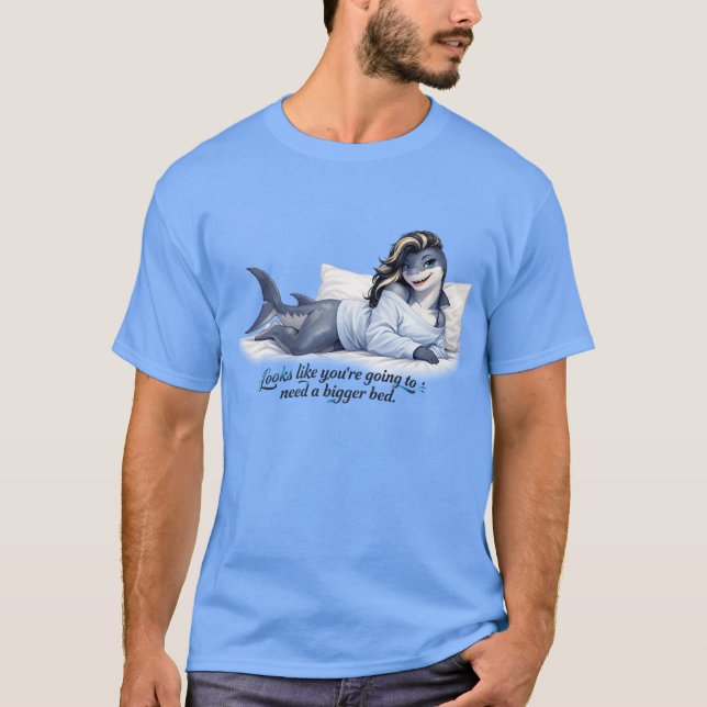 Bigger Bed T-Shirt (Vorderseite)