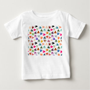 Bigger Boho Dreiecke Baby T-shirt