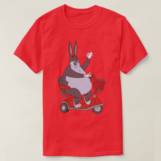 Bigger Chungus T-Shirt (Design vorne)