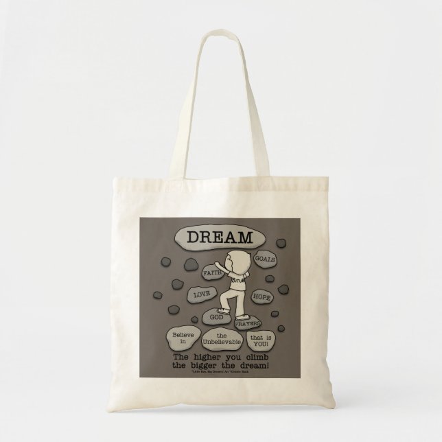 Bigger Dream Tragetasche (Vorne)