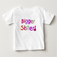 Bigger Sister Tshirts und Geschenke