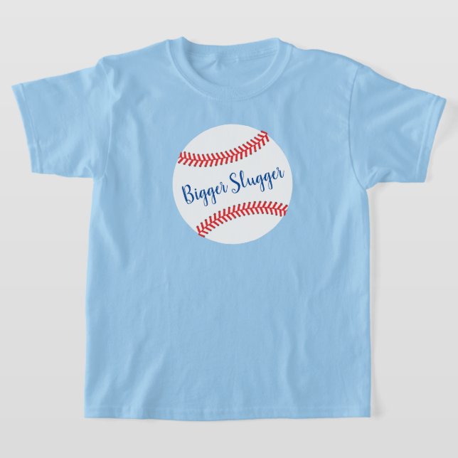 Bigger Slugger Baseball Big Brother T - Shirt (Ablage )
