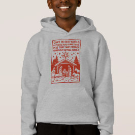 Bigger than our whole world 1 hoodie