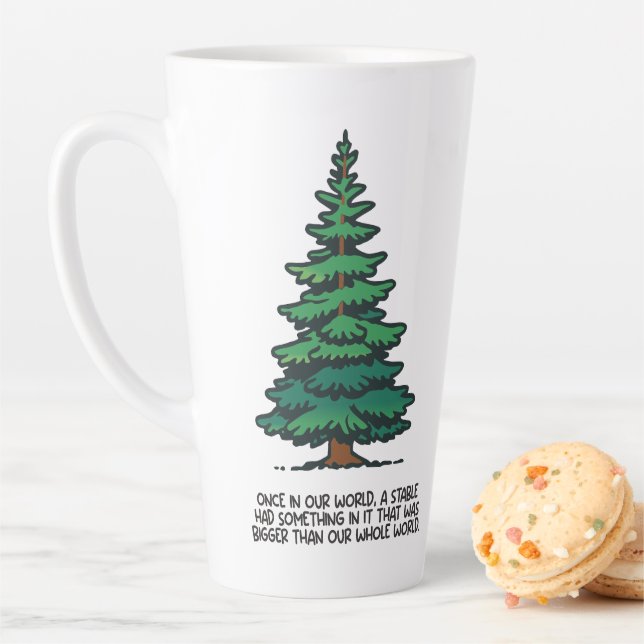 Bigger than our whole world 2 milchtasse (Beispiel)