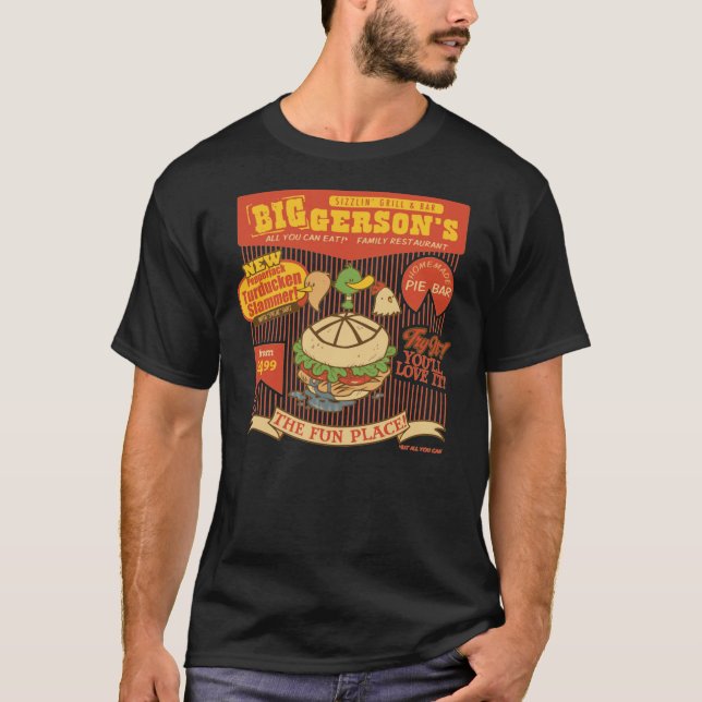 Biggersons Essential  T-Shirt (Vorderseite)