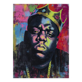  Biggie – The Brooklyn Rap Icon Poster
