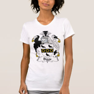 Biggs Familienwappen T-Shirt