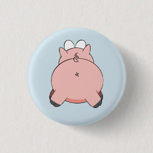 Biggy Piggy Rückseiten-Abzeichen Button