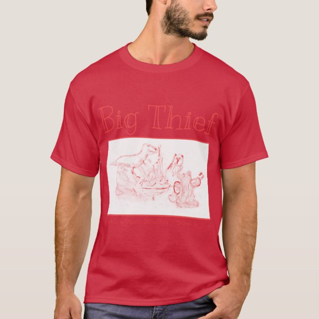 Bighief Junge T-Shirt (Vorderseite)