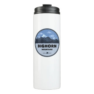 Bighorn Mountains Wyoming Montana Camping Thermosbecher
