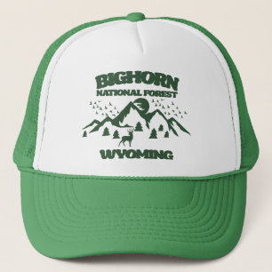 Bighorn National Forest Wyoming Truckerkappe
