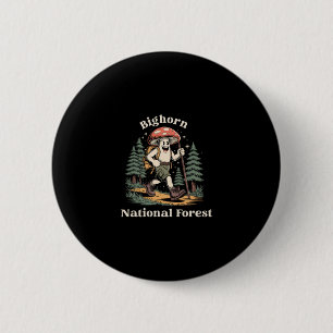 Bighorn National Forest Wyoming Wandern Pilz Urlau Button