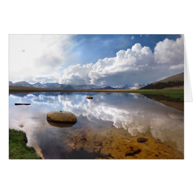 Bighorn Plateau 2 - John Muir Trail (Vorderseite (Horizontal))