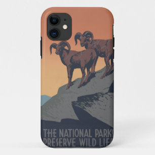 Bighorn Sheep American West Wildlife Case-Mate iPhone Hülle