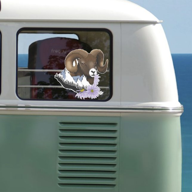 Bighorn Sheep Aufkleber (Von Creator hochgeladen)