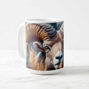 Bighorn Sheep Ram Kaffeetasse