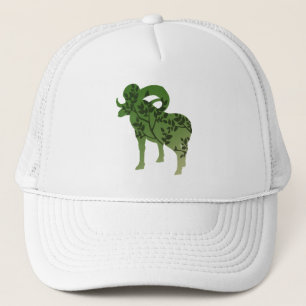Bighorn Sheep Tree Truckerkappe