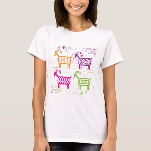 Bighorn Sheeps T-Shirt (Vorderseite)