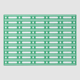 Bight Green Knochen Einlegearbeit Punkt Rand Dekup Seidenpapier