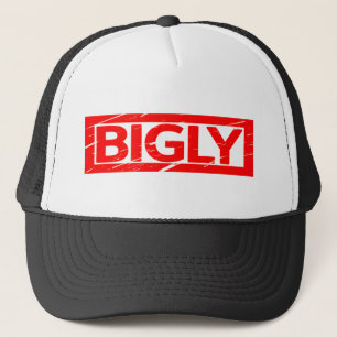 Bigly Briefmarke Truckerkappe