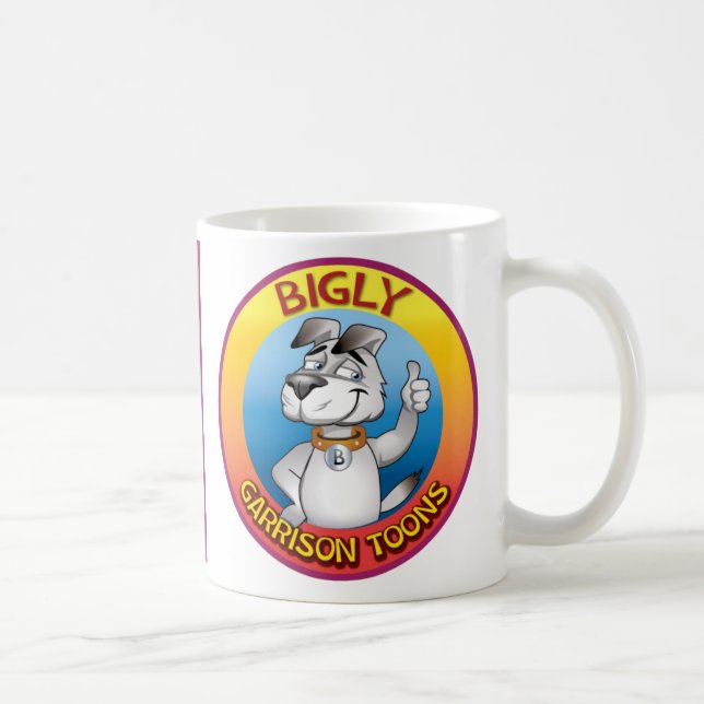 Bigly Kollektor-Tasse Kaffeetasse (Rechts)