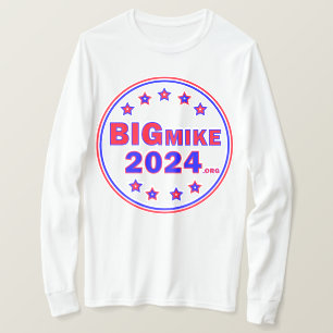 BigMike2024: Herren-Long-Sleeved-T - Shirt