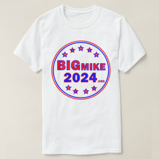 BigMike2024: T - Shirt der Männer