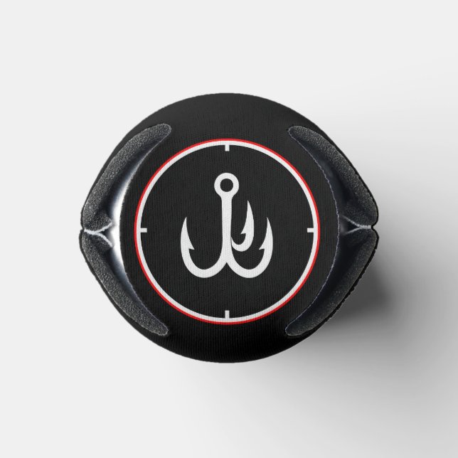 Bigmouth Bass Cooler Dosenkühler (Unterseite)