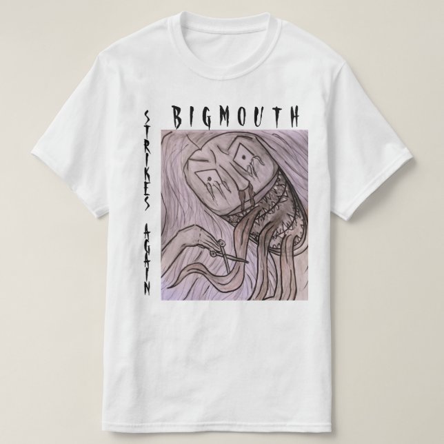 Bigmouth Die Smithe Shirt Design (Design vorne)