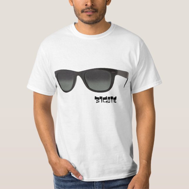 BIGote Sonnenbrillet-shirt T-Shirt (Vorderseite)