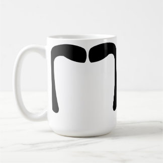 Bigote Tasse#4 Fu Manchu-Schnurrbart Tasse