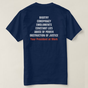 Bigotry-Collusion-Geschehnisse Obstruktion T-Shirt