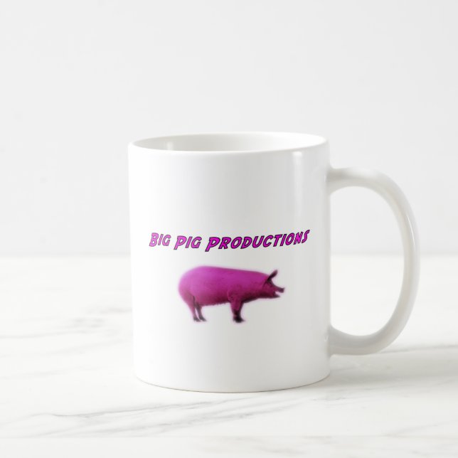 BigPig Tasse (Rechts)