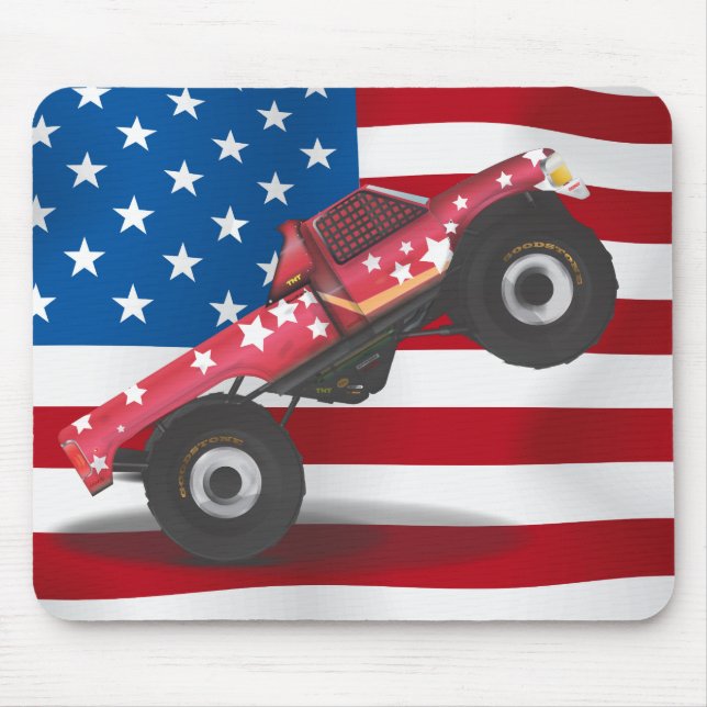 Bigstapler Stallion Mousepad (Vorne)