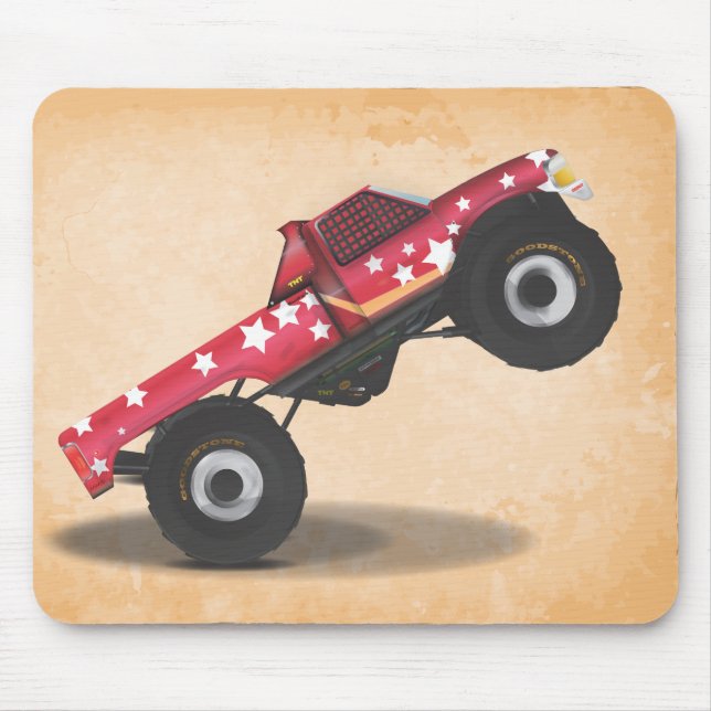 Bigstapler Stallion Mousepad (Vorne)