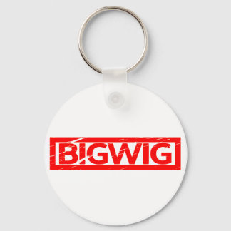 Bigwig Briefmarke Schlüsselanhänger
