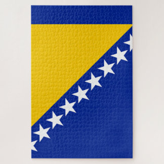 BiH-Flagge Puzzle