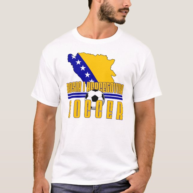 BiH Fußball T-Shirt (Vorderseite)
