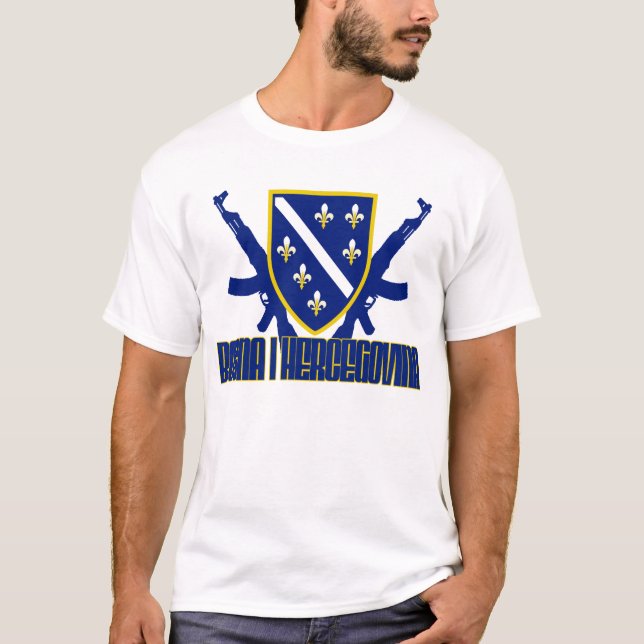 BiH Stolz T-Shirt (Vorderseite)