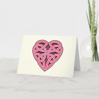 Bijii Heartknot Card Feiertagskarte