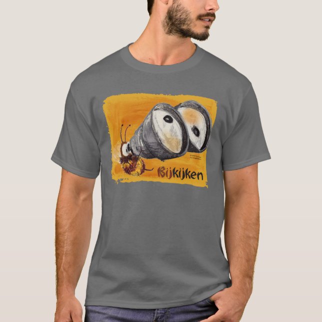 BIJkijken T-Shirt (Vorderseite)