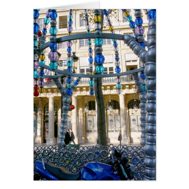 Bijou Bleu - Postkarten aus Paris8 (Vorne)